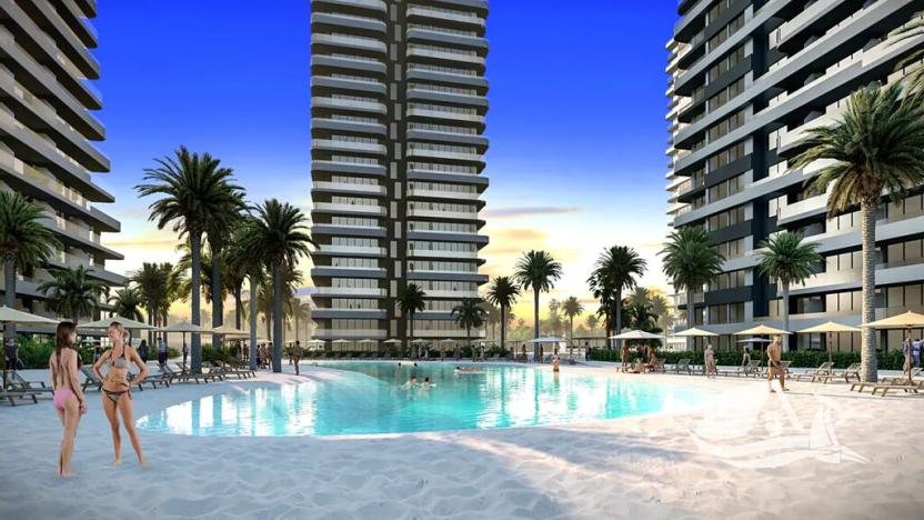 Prodej bytu 2+kk, Trikomo, Kypr, 50 m2