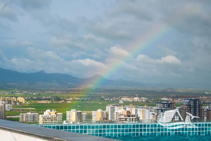 Prodej bytu 2+kk, Trikomo, Kypr, 50 m2