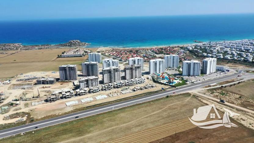 Prodej bytu 2+kk, Bogazi, Kypr, 71 m2