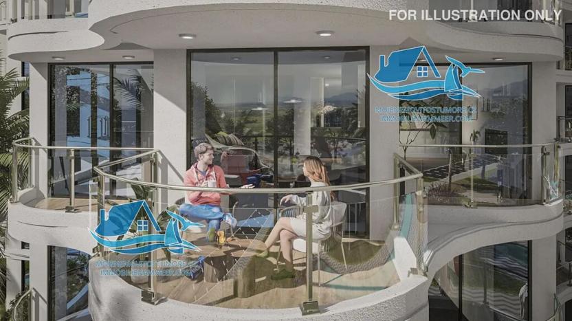 Prodej bytu 2+kk, Trikomo, Kypr, 64 m2