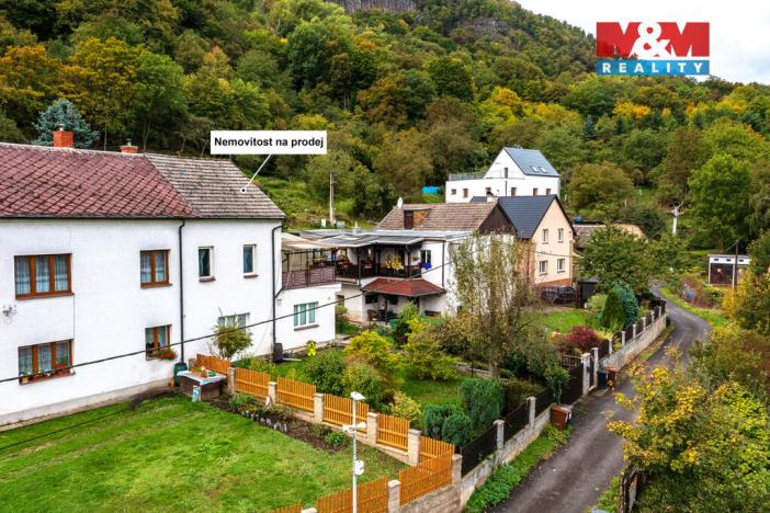 Prodej rodinného domu, Ústí nad Labem - Vaňov, Spojka, 180 m2