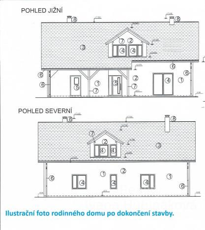 Prodej rodinného domu, Paseky, 240 m2