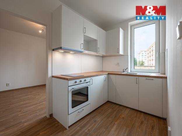 Pronájem bytu 1+1, Benešov, Pražská, 38 m2