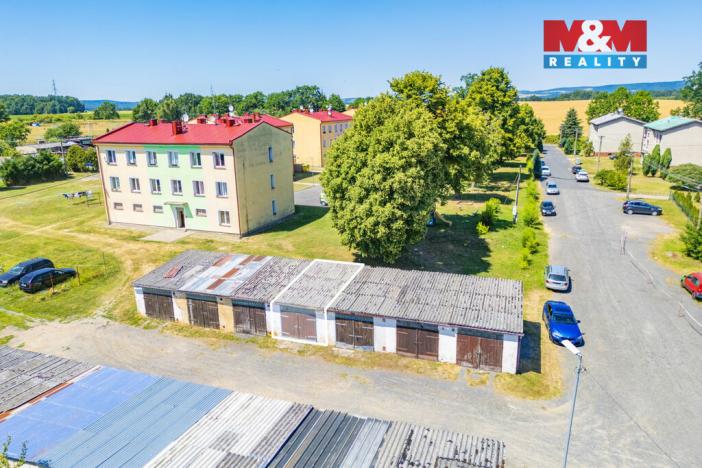 Prodej garáže, Milhostov, 18 m2