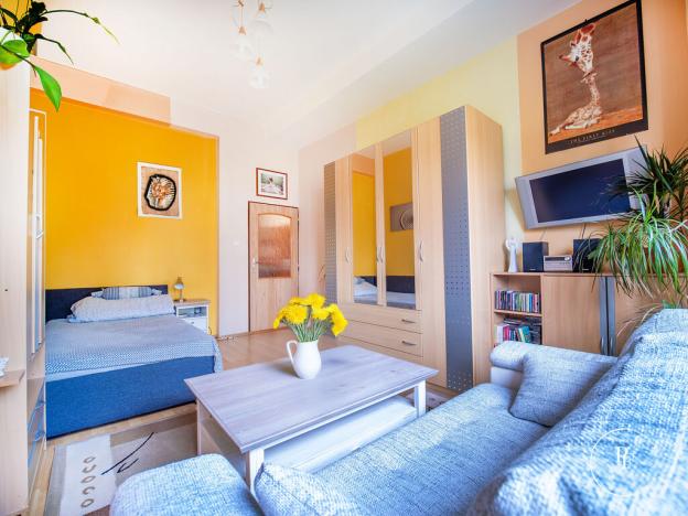 Pronájem bytu 2+kk, Praha - Libeň, Čihákova, 46 m2