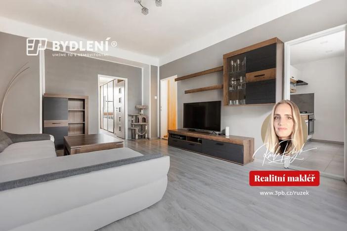 Pronájem bytu 2+1, Teplice, Buzulucká, 57 m2