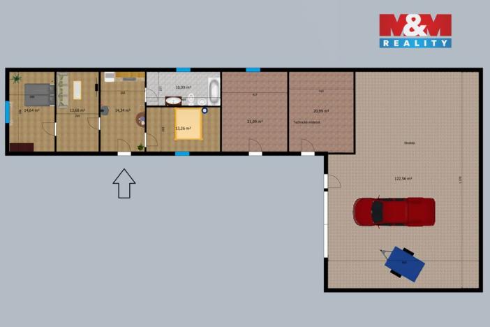 Prodej chalupy, Žiželice - Loukonosy, 66 m2