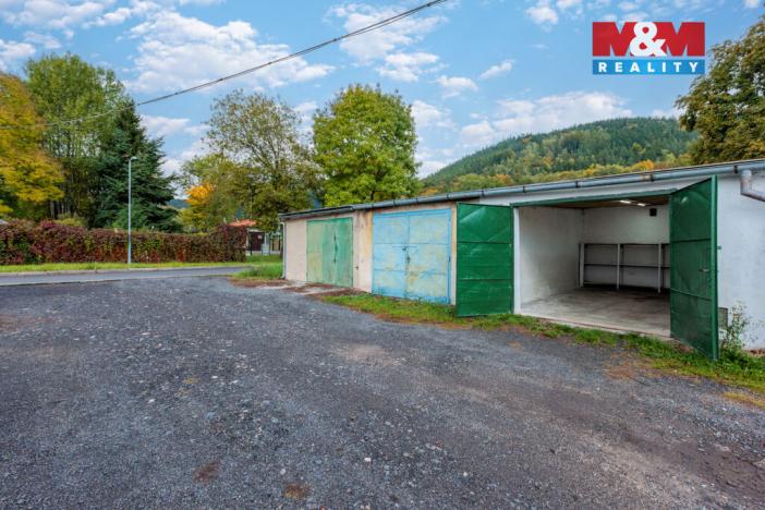 Prodej garáže, Hroznětín, Koželužská, 24 m2
