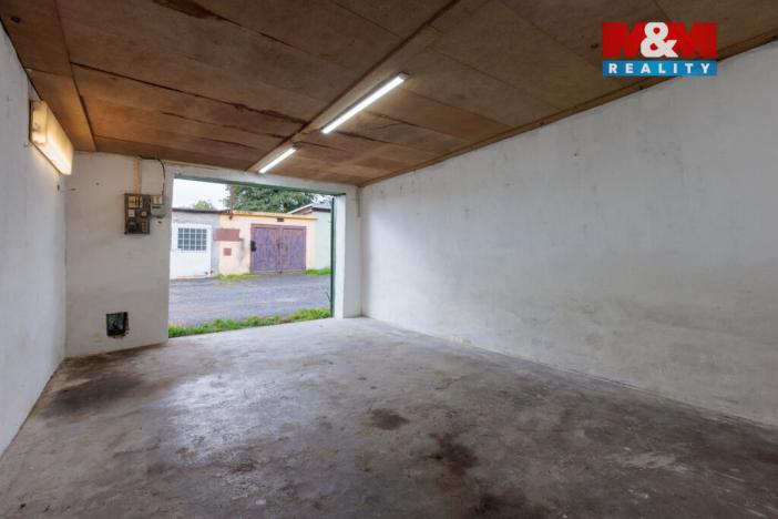 Prodej garáže, Hroznětín, Koželužská, 24 m2