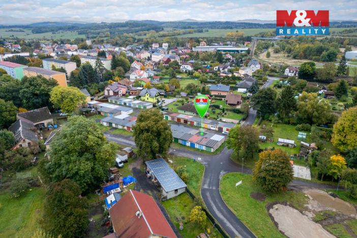 Prodej garáže, Hroznětín, Koželužská, 24 m2