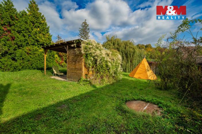 Prodej zahrady, Litoměřice, 964 m2