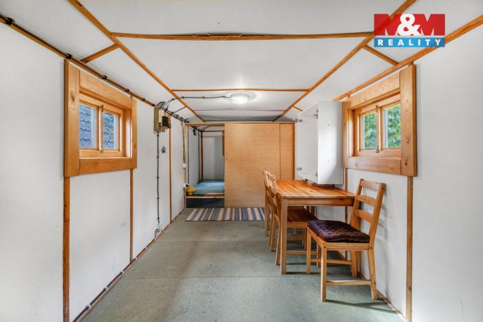 Prodej zahrady, Litoměřice, 964 m2