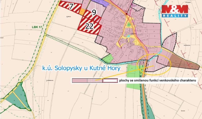 Prodej pozemku pro bydlení, Suchdol - Solopysky, 2006 m2