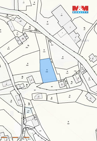 Prodej pozemku pro bydlení, Radostná pod Kozákovem - Kozákov, 2008 m2
