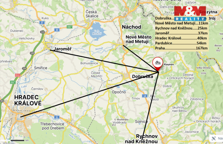 Prodej pozemku pro bydlení, Kounov - Šediviny, 1879 m2