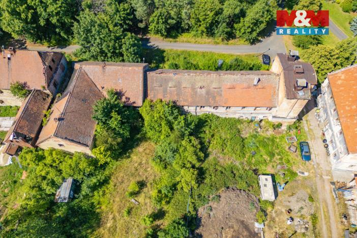 Prodej zemědělského objektu, Podbořany - Pšov, 1000 m2