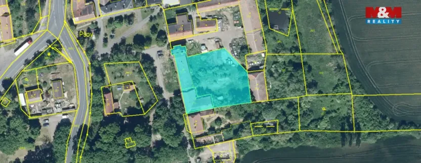 Prodej zemědělského objektu, Podbořany - Pšov, 1000 m2