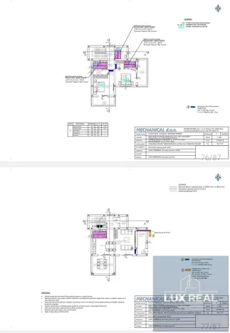 Prodej vily, Seline, Chorvatsko, 135 m2