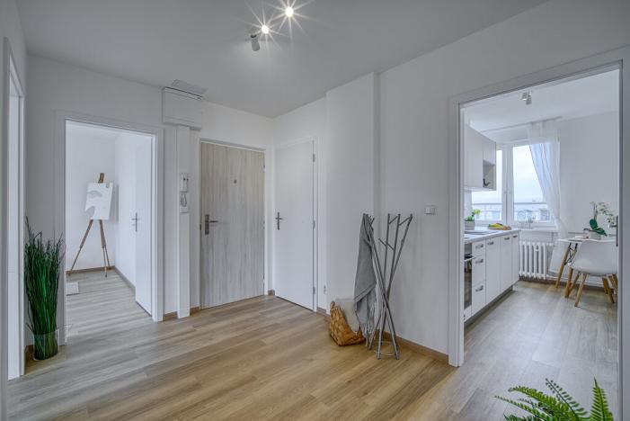 Pronájem bytu 3+1, Ústí nad Labem - Severní Terasa, Werichova, 61 m2