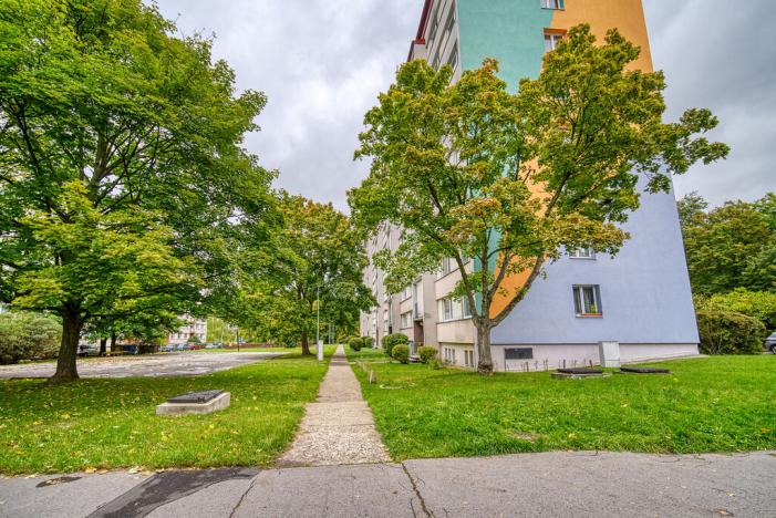 Pronájem bytu 3+1, Ústí nad Labem - Severní Terasa, Werichova, 61 m2