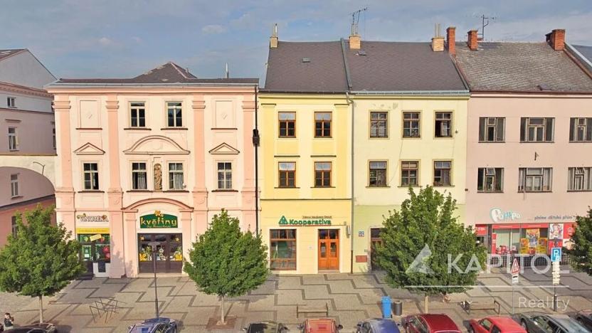 Pronájem bytu 1+kk, Moravská Třebová, nám. T. G. Masaryka, 46 m2