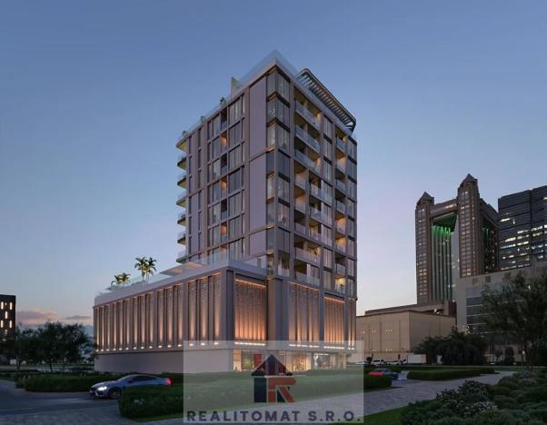 Prodej bytu 1+kk, Dubaj, Spojené arabské emiráty, 60 m2