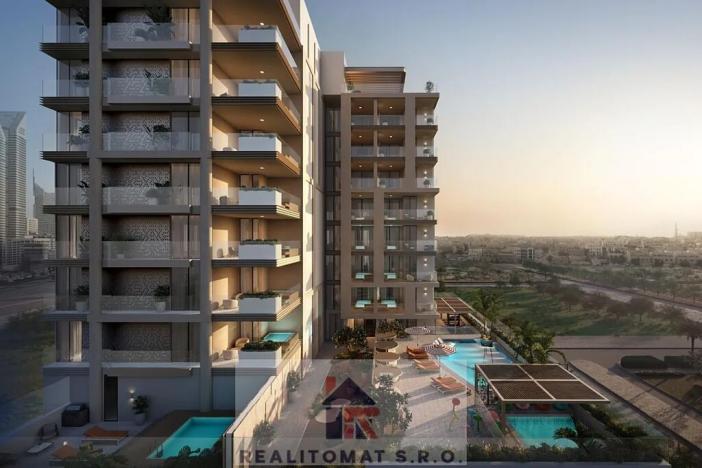 Prodej bytu 1+kk, Dubaj, Spojené arabské emiráty, 60 m2