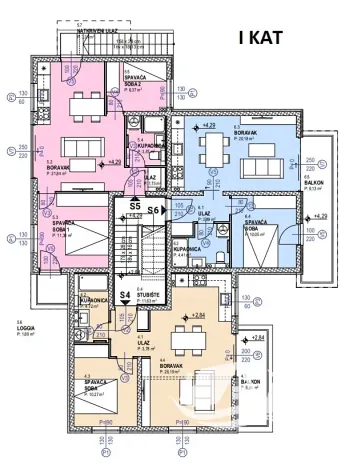 Prodej bytu 2+kk, Povljana, Chorvatsko, 60 m2