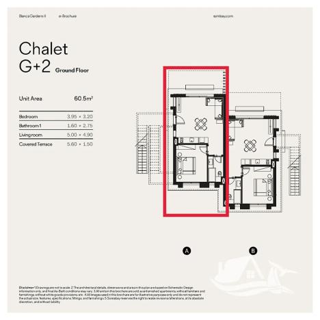 Prodej bytu 2+kk, Safaga, Egypt, 45 m2