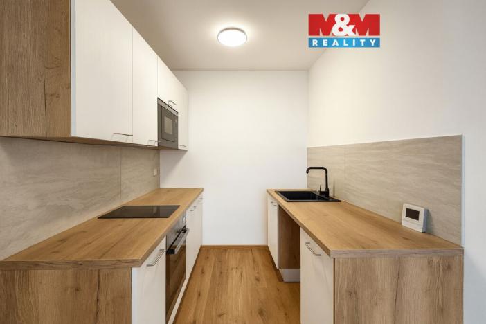 Pronájem bytu 2+kk, Praha, Nuselská, 42 m2