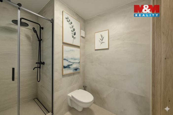 Pronájem bytu 2+kk, Praha, Nuselská, 42 m2