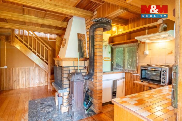 Prodej chaty, Kestřany - Zátaví, 40 m2