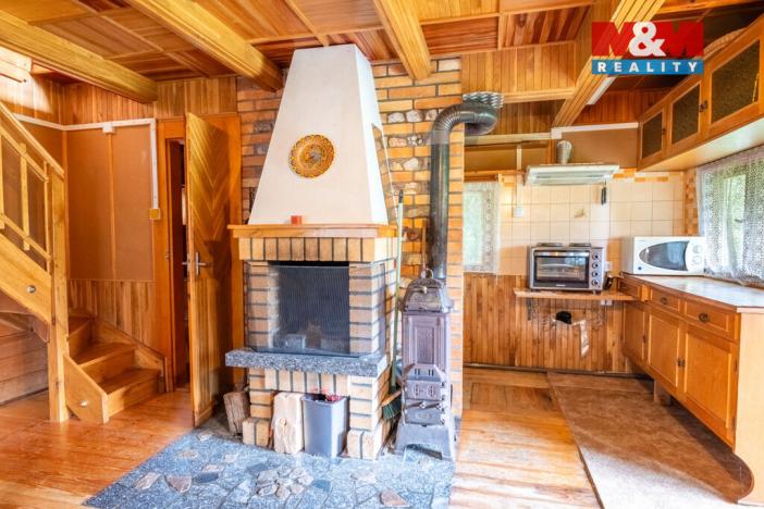 Prodej chaty, Kestřany - Zátaví, 40 m2