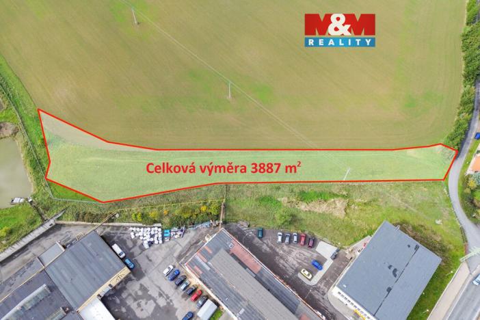 Prodej komerčního pozemku, Zbiroh, 3887 m2