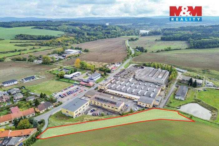 Prodej komerčního pozemku, Zbiroh, 3887 m2