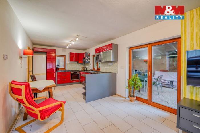 Pronájem rodinného domu, Plešnice, 94 m2