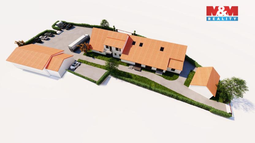 Prodej výrobních prostor, Čakov - Tatouňovice, 400 m2