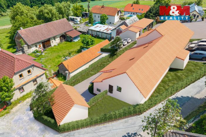 Prodej výrobních prostor, Čakov - Tatouňovice, 400 m2