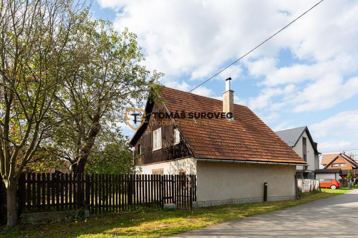 Prodej rodinného domu, Hovězí, 126 m2