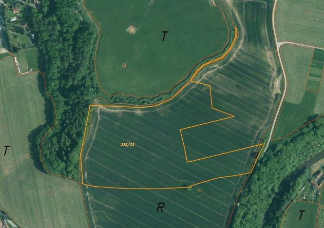 Prodej pole, Doudleby, 55380 m2