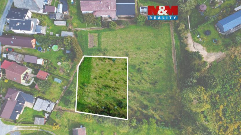 Prodej pozemku pro bydlení, Nový Malín, 1256 m2