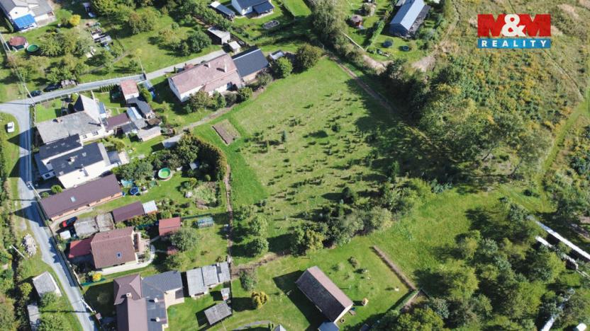 Prodej pozemku pro bydlení, Nový Malín, 1256 m2