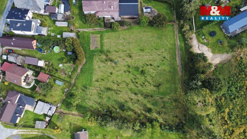 Prodej pozemku pro bydlení, Nový Malín, 1256 m2