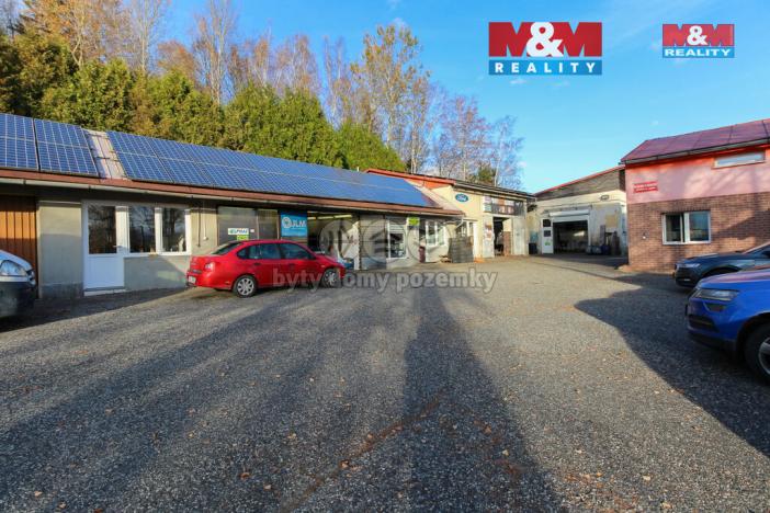 Prodej obchodního prostoru, Jeseník, Lipovská, 592 m2