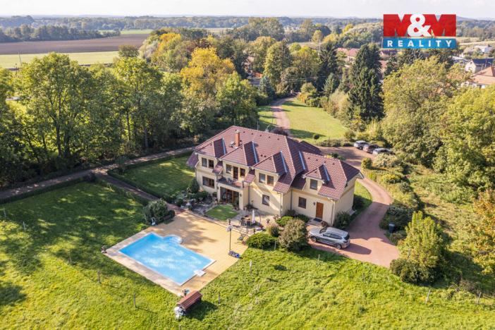 Prodej rodinného domu, Kostomlaty nad Labem - Rozkoš, 370 m2