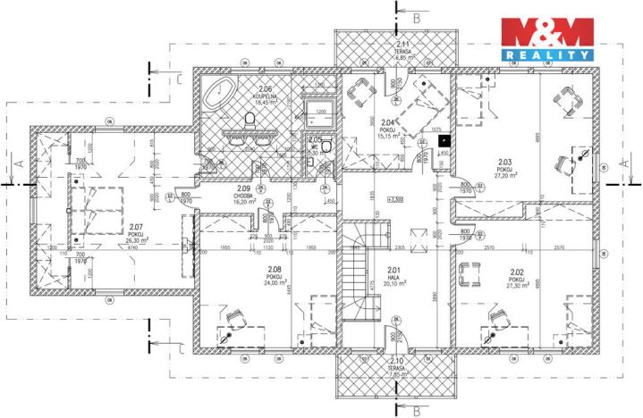 Prodej rodinného domu, Kostomlaty nad Labem - Rozkoš, 370 m2