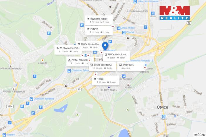 Prodej obchodního prostoru, Chomutov, Písečná, 51 m2