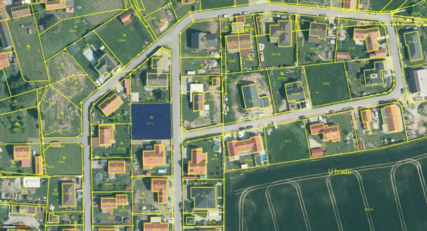 Prodej pozemku pro bydlení, Křemže, 825 m2