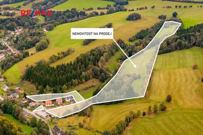 Prodej pozemku pro bydlení, Orličky, 56718 m2