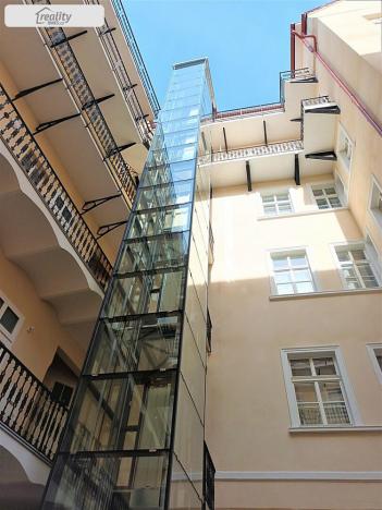 Pronájem bytu 1+1, Praha - Nové Město, Na Poříčí, 36 m2